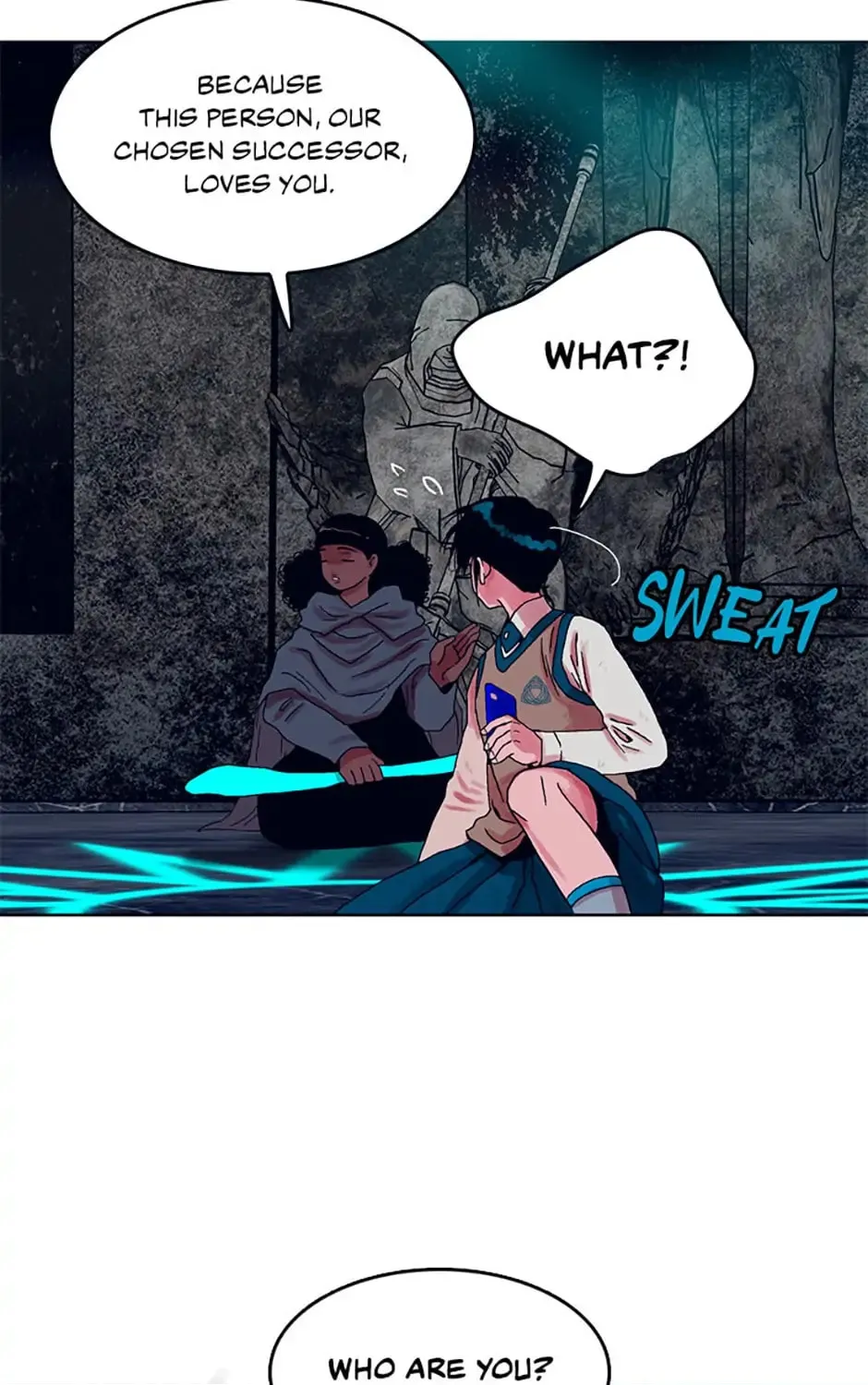 Hara of Thunder Chapter 2 page 21 - 