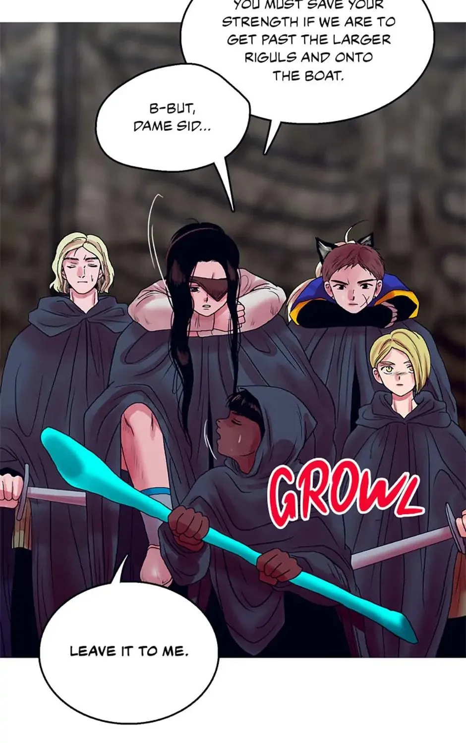 Hara of Thunder Chapter 2 page 53 - 