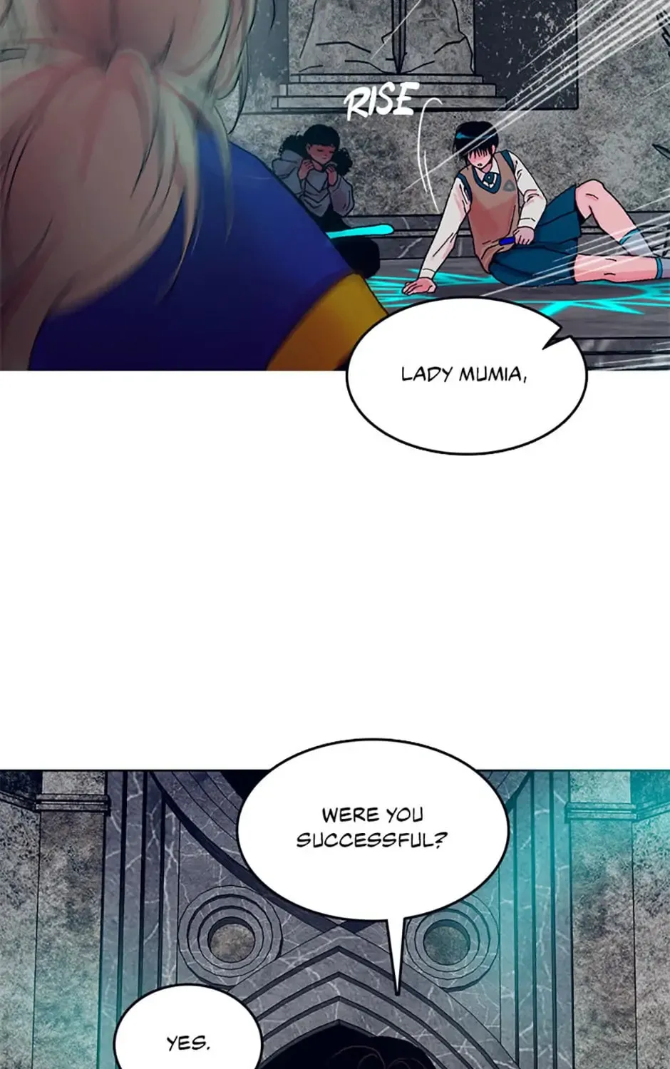 Hara of Thunder Chapter 2 page 7 - 