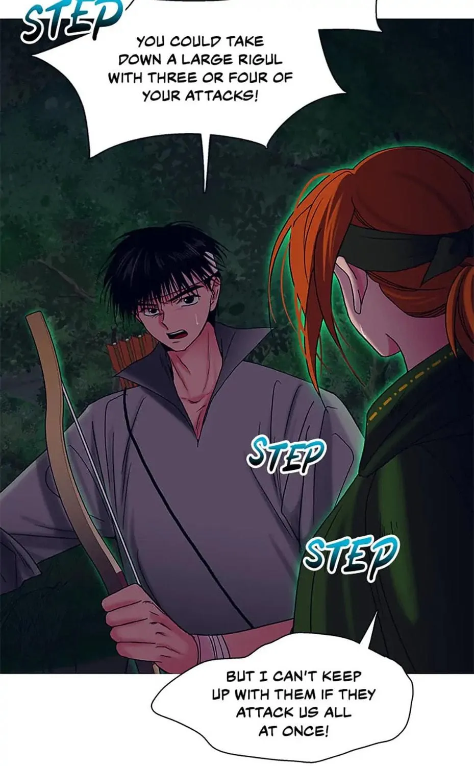 Hara of Thunder Chapter 20 page 105 - 