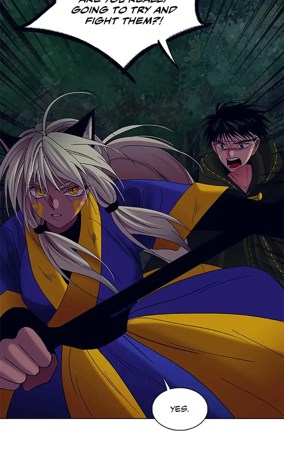 Hara of Thunder Chapter 20 page 85 - 