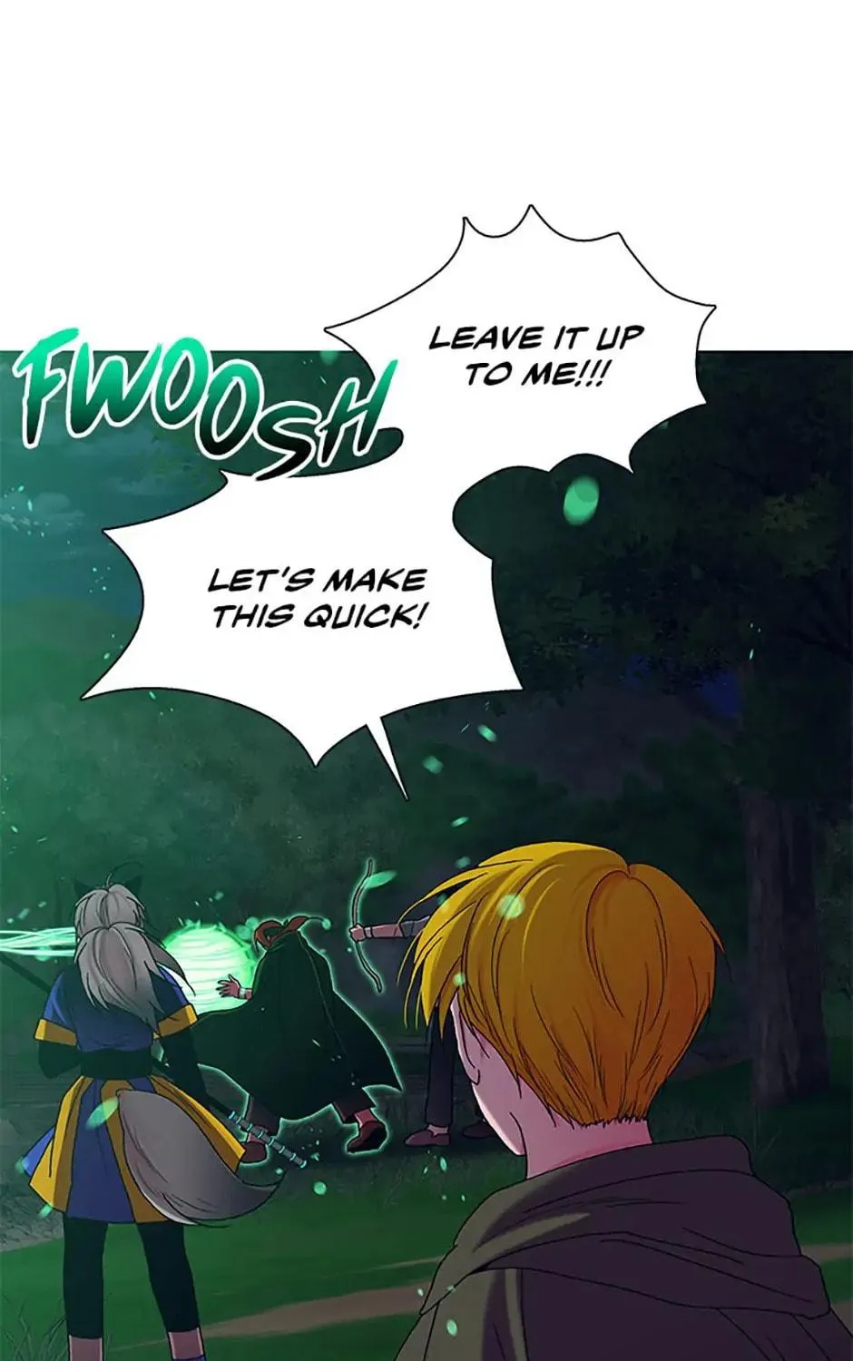 Hara of Thunder Chapter 21 page 19 - 