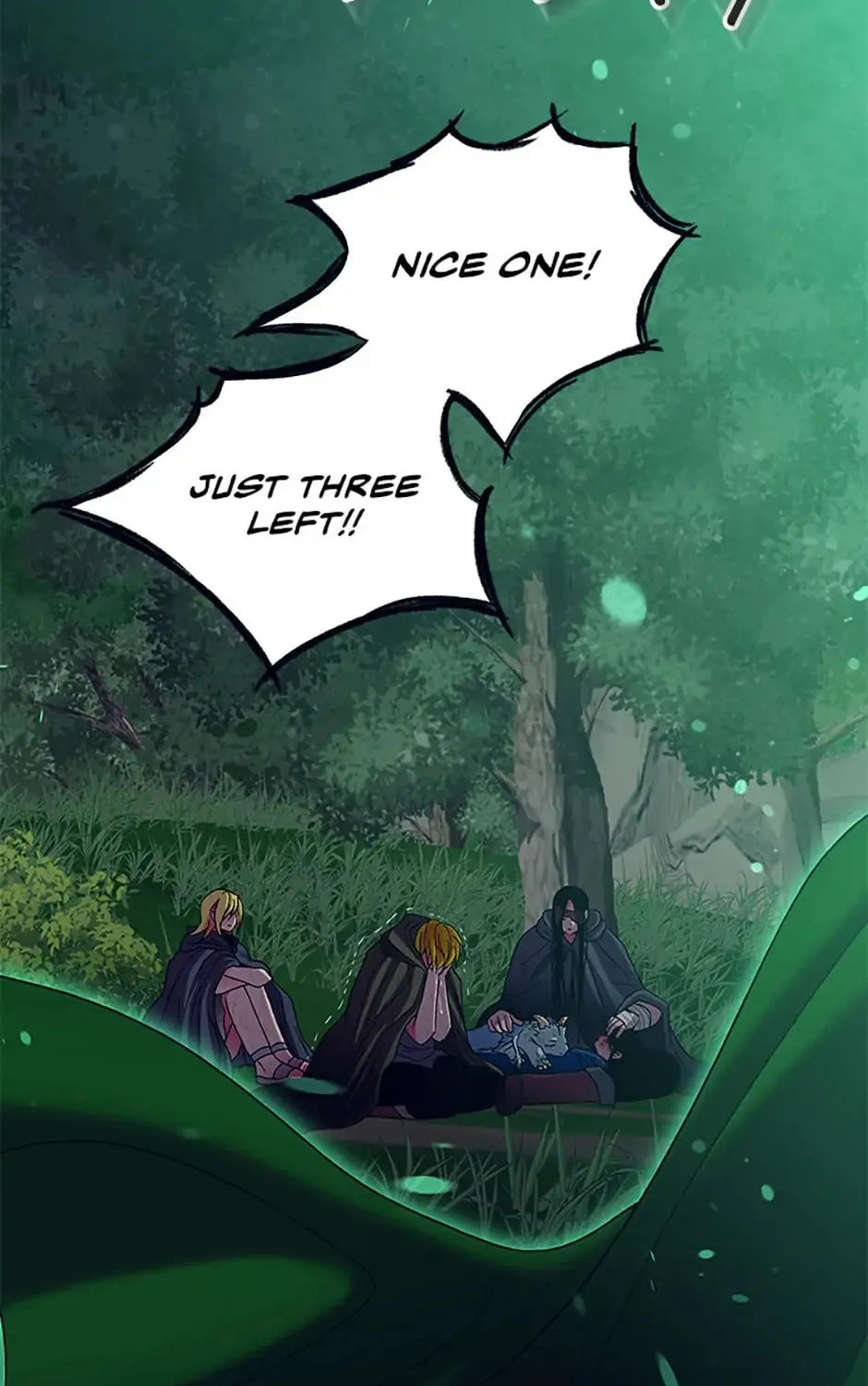 Hara of Thunder Chapter 21 page 33 - 