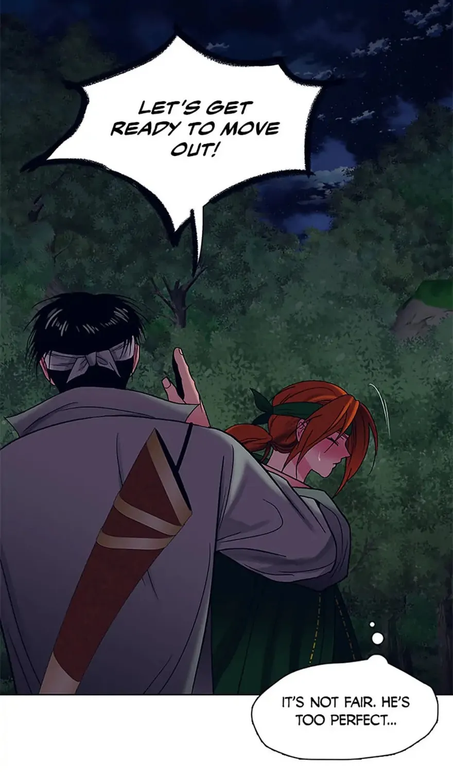 Hara of Thunder Chapter 21 page 65 - 