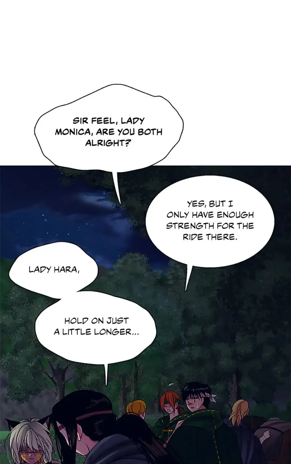 Hara of Thunder Chapter 21 page 71 - 