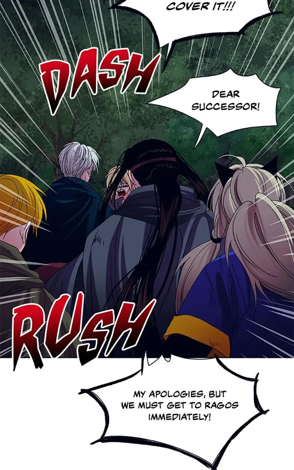 Hara of Thunder Chapter 22 page 23 - 