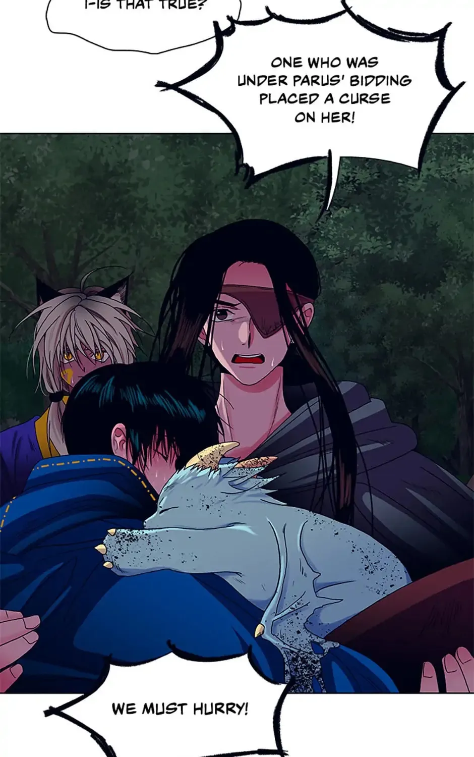 Hara of Thunder Chapter 22 page 27 - 