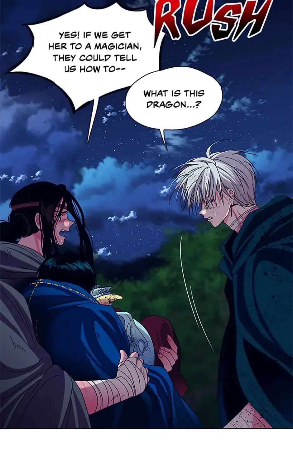 Hara of Thunder Chapter 22 page 31 - 