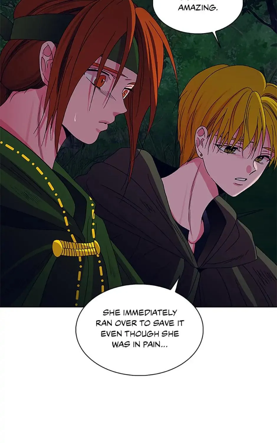 Hara of Thunder Chapter 22 page 57 - 