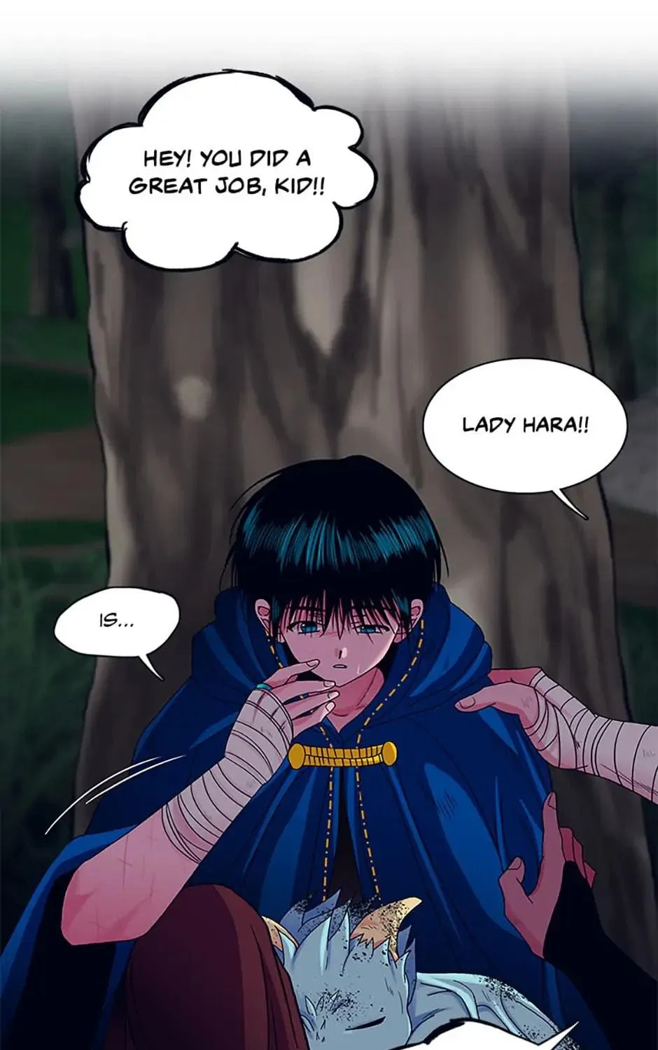 Hara of Thunder Chapter 22 page 87 - 