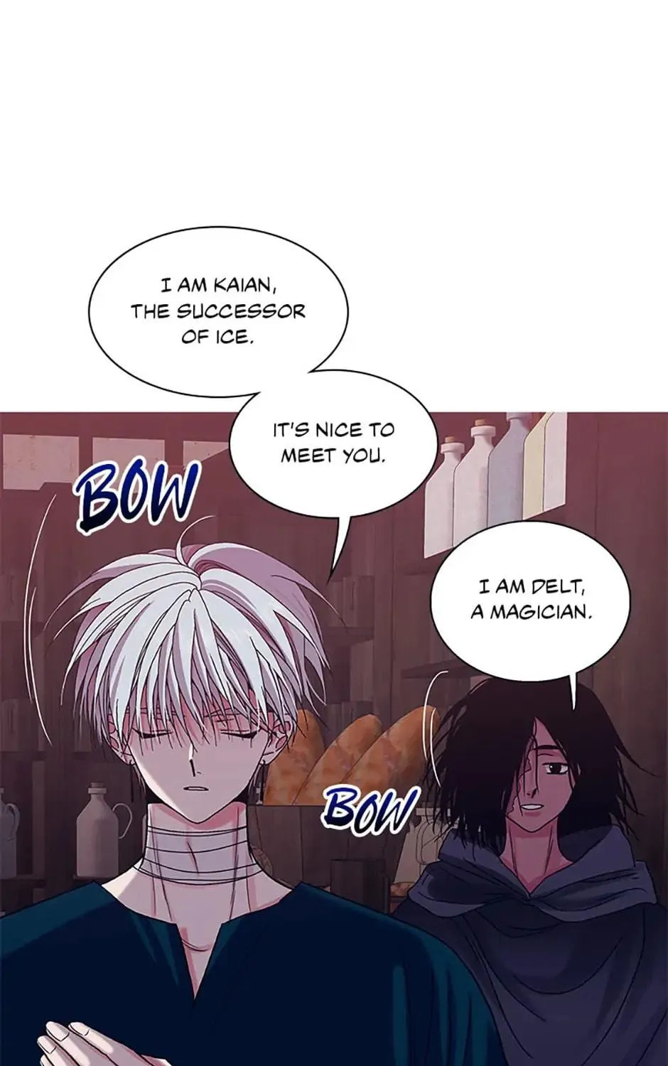 Hara of Thunder Chapter 23 page 107 - 