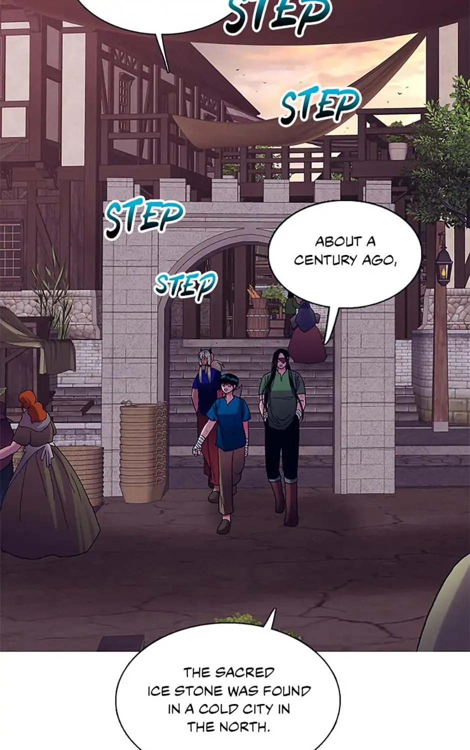 Hara of Thunder Chapter 23 page 49 - 