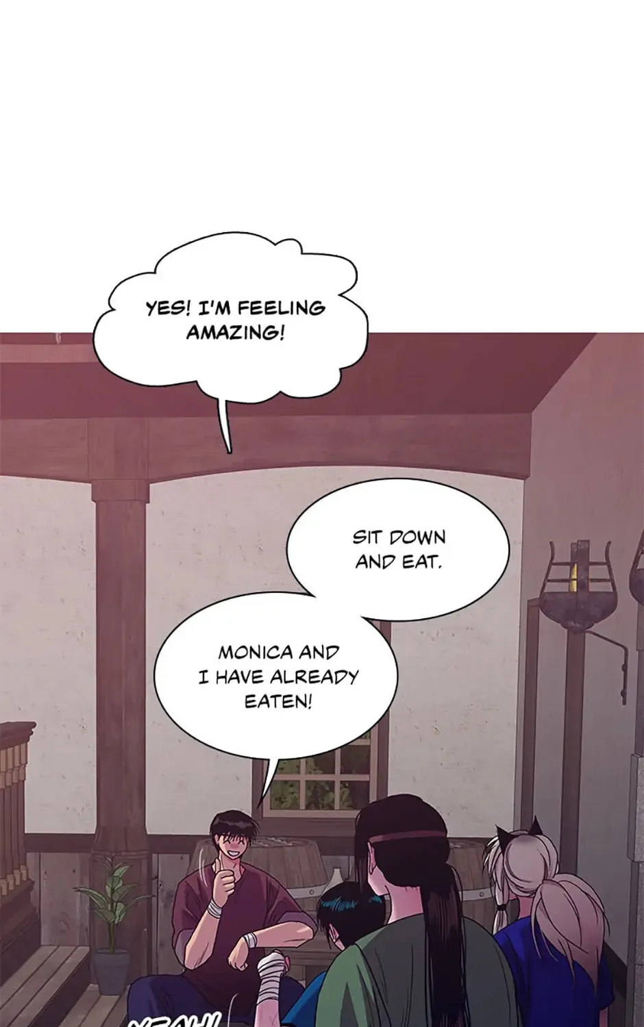 Hara of Thunder Chapter 23 page 91 - 