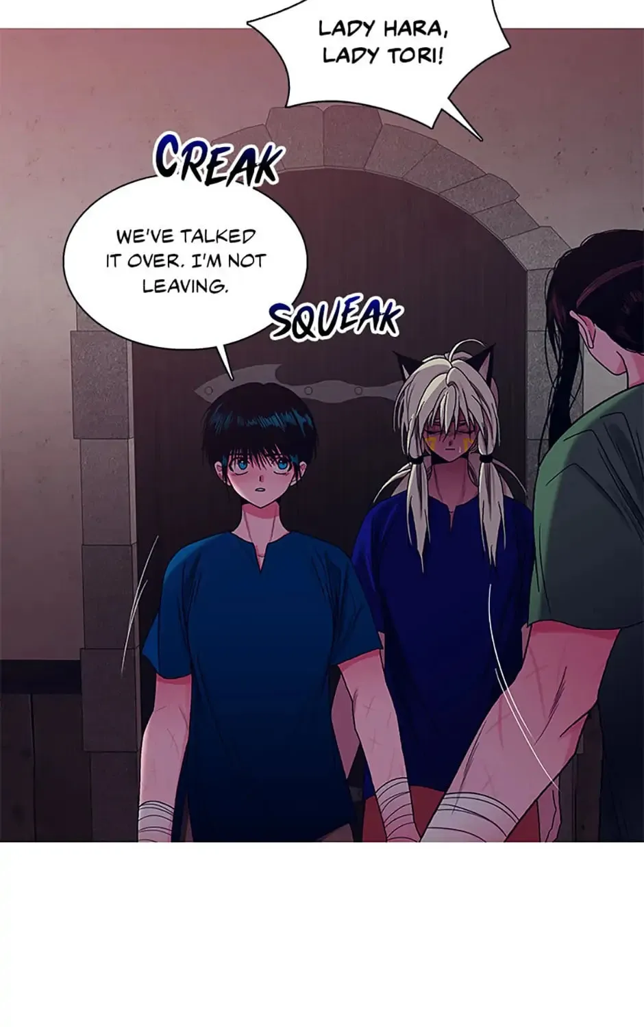 Hara of Thunder Chapter 24 page 135 - 