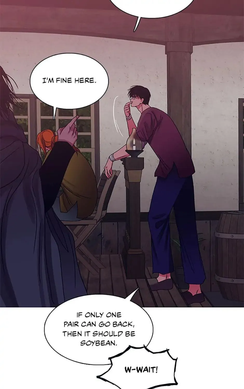 Hara of Thunder Chapter 24 page 19 - 