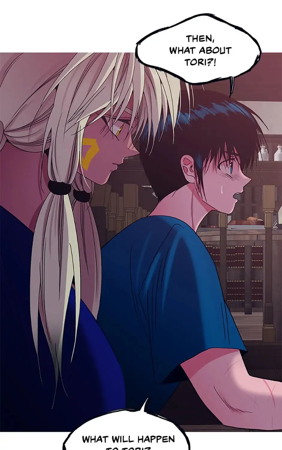 Hara of Thunder Chapter 24 page 21 - 