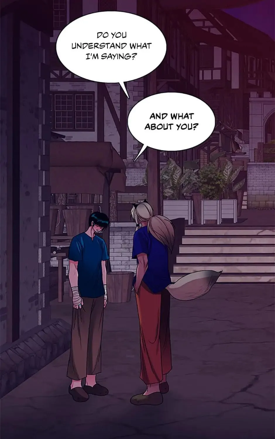 Hara of Thunder Chapter 24 page 71 - 