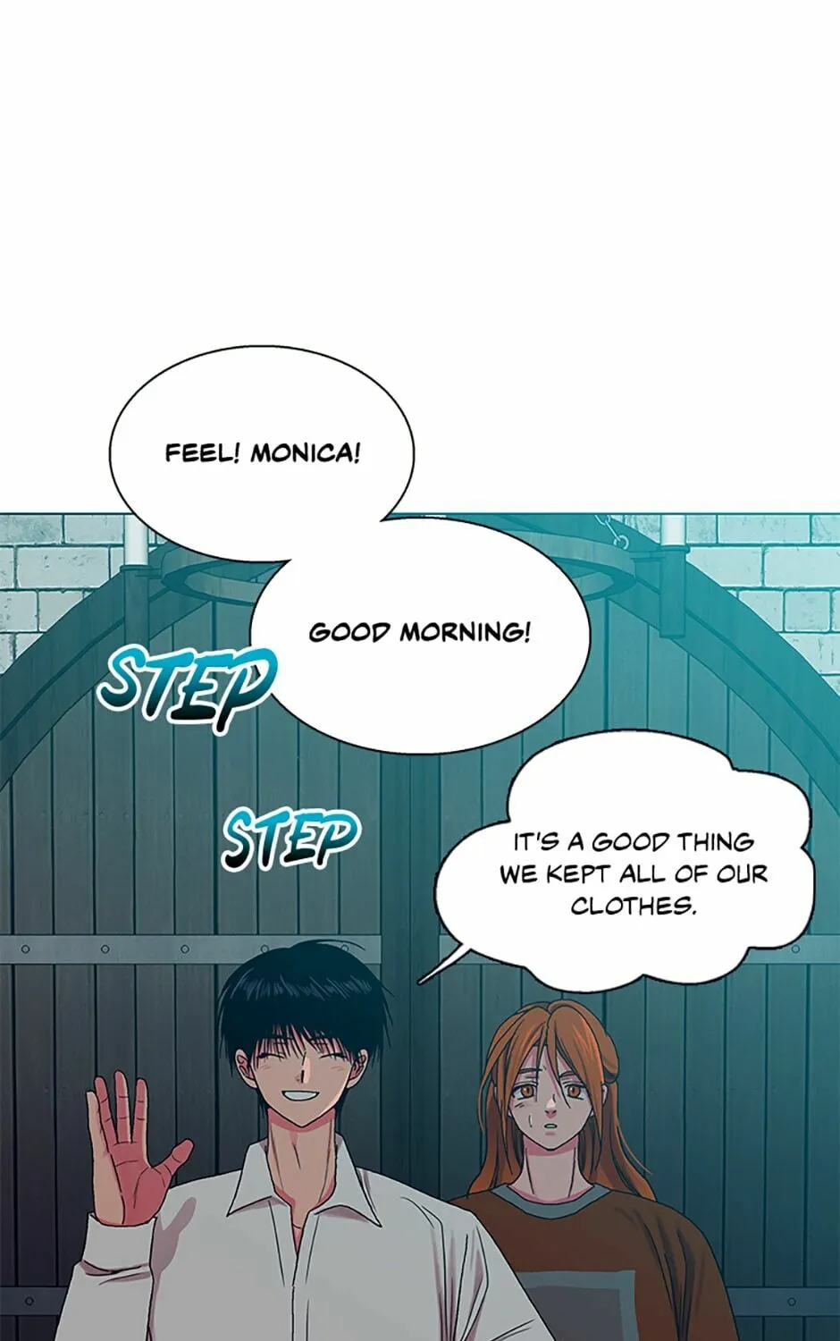 Hara of Thunder Chapter 25 page 123 - 