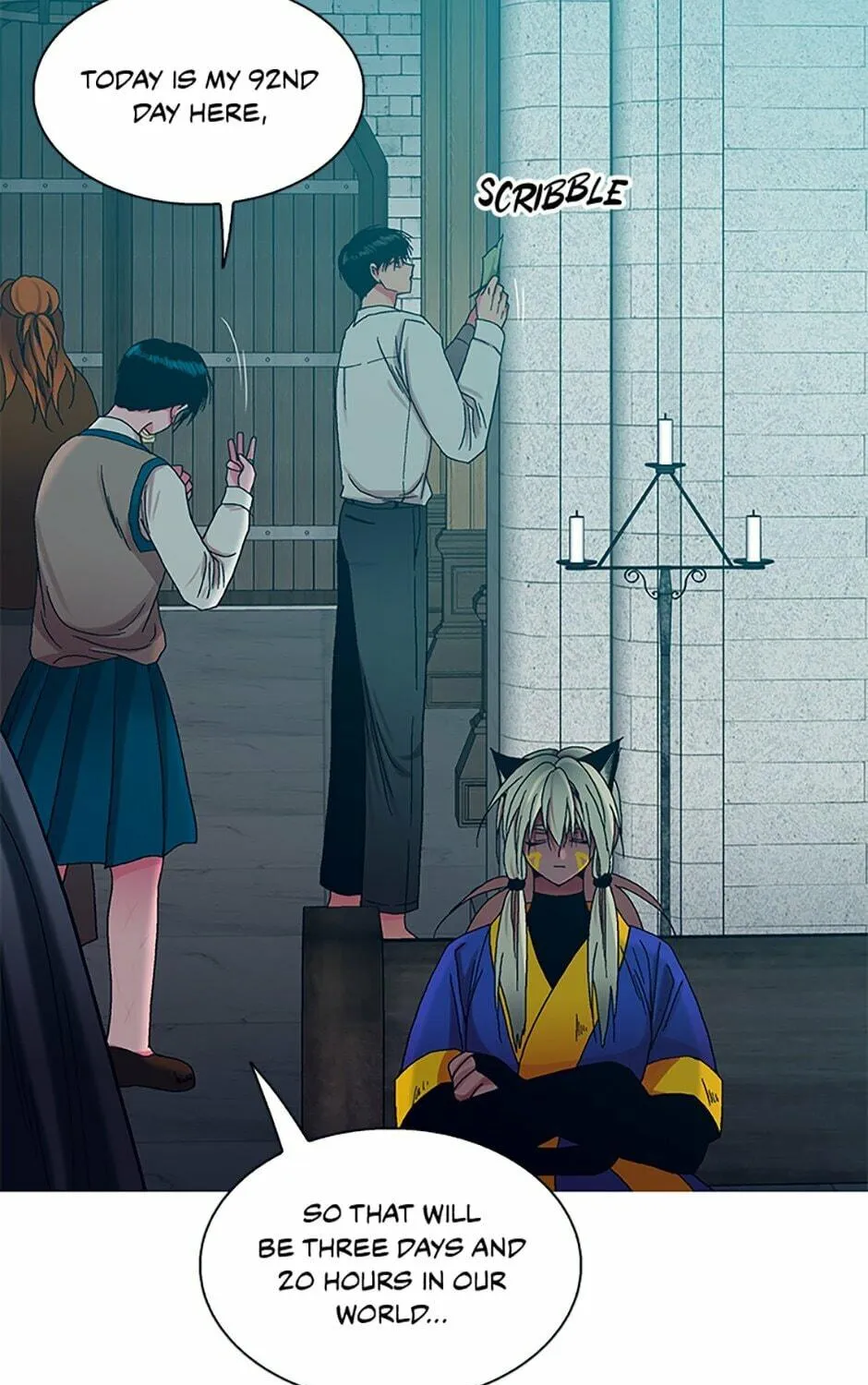 Hara of Thunder Chapter 25 page 137 - 