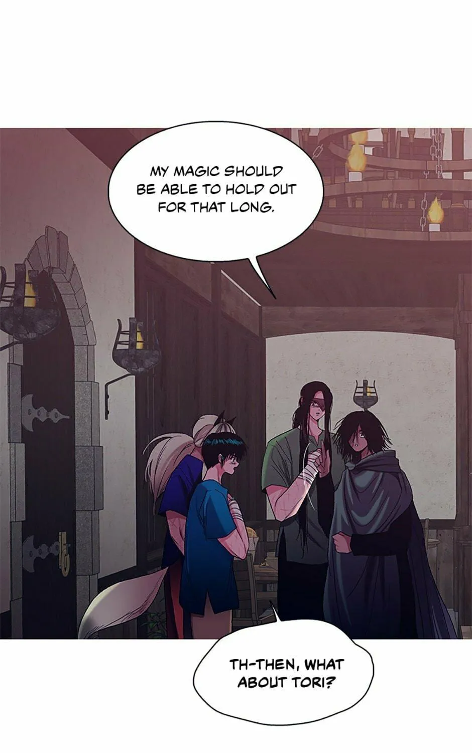 Hara of Thunder Chapter 25 page 19 - 