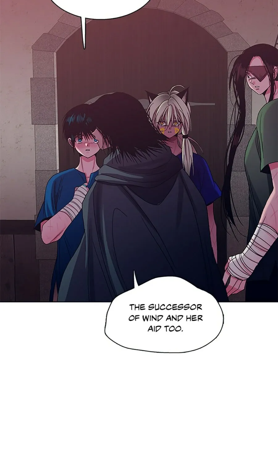 Hara of Thunder Chapter 25 page 3 - 