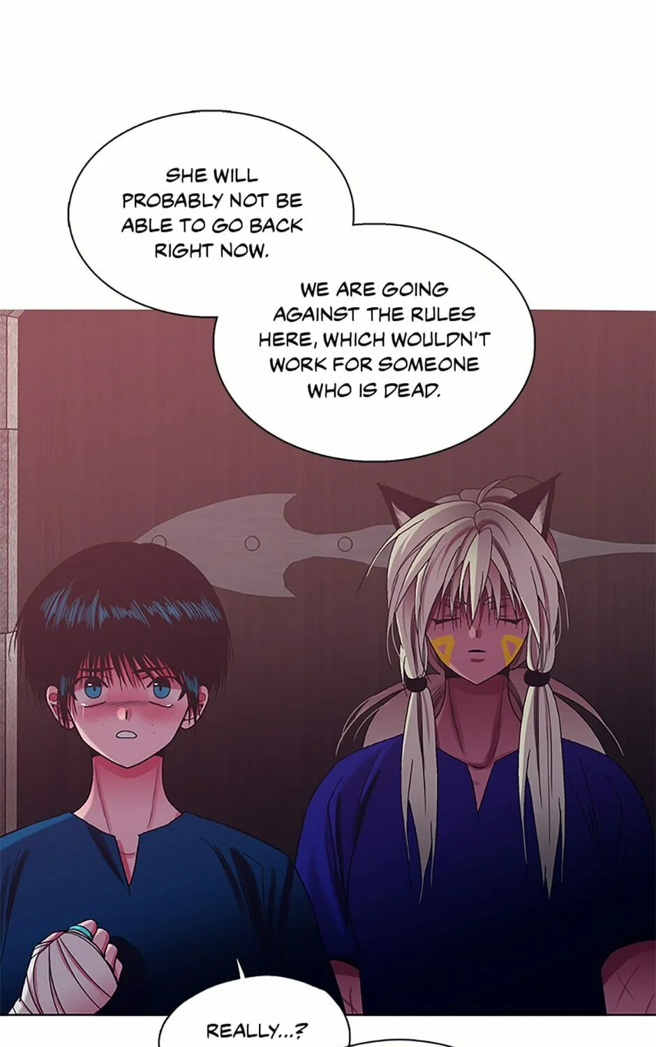 Hara of Thunder Chapter 25 page 21 - 