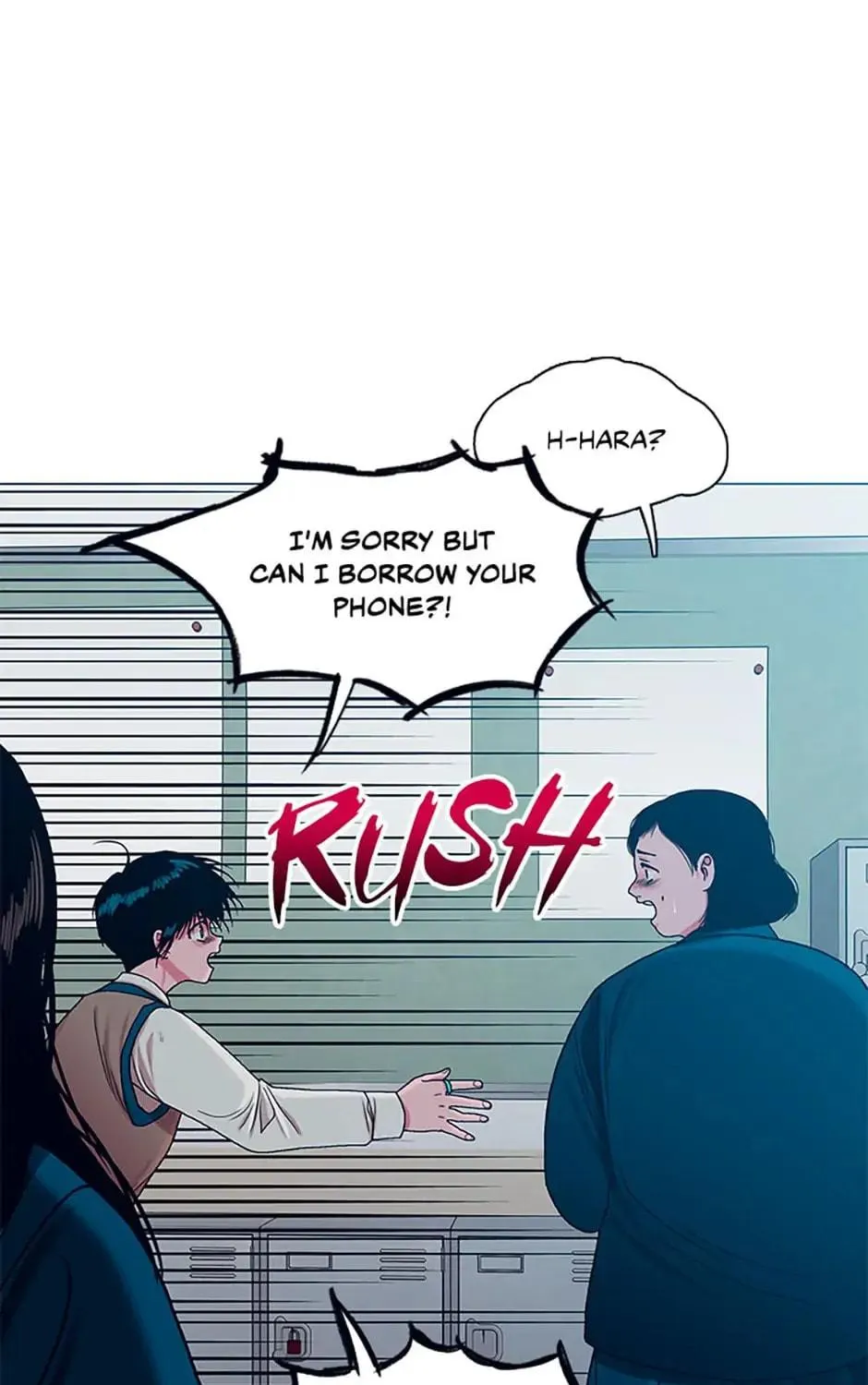 Hara of Thunder Chapter 26 page 23 - 
