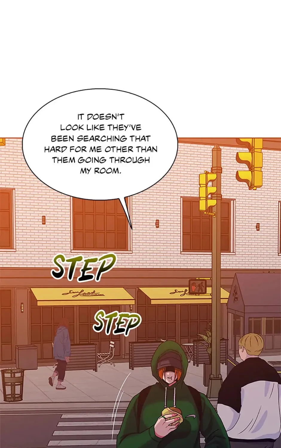 Hara of Thunder Chapter 28 page 190 - 