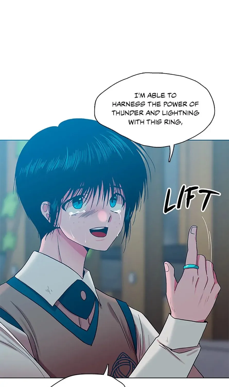 Hara of Thunder Chapter 28 page 42 - 