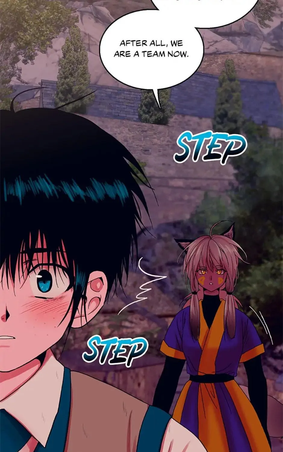 Hara of Thunder Chapter 3 page 101 - 