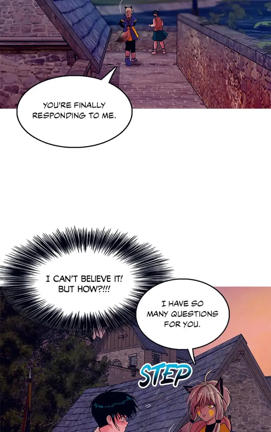 Hara of Thunder Chapter 3 page 107 - 