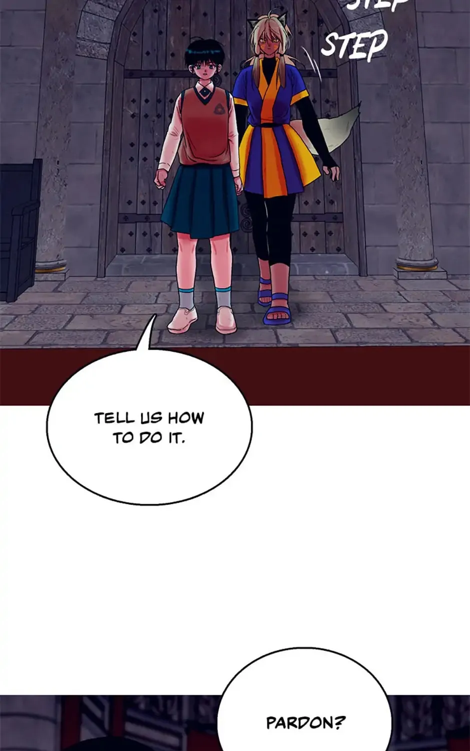 Hara of Thunder Chapter 3 page 171 - 