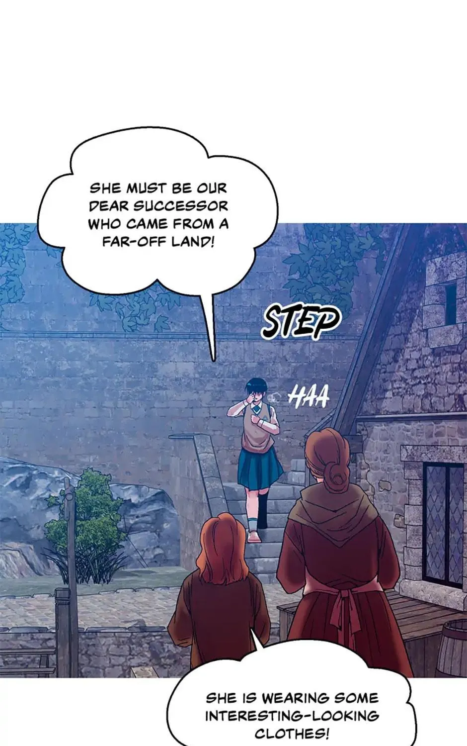 Hara of Thunder Chapter 3 page 47 - 