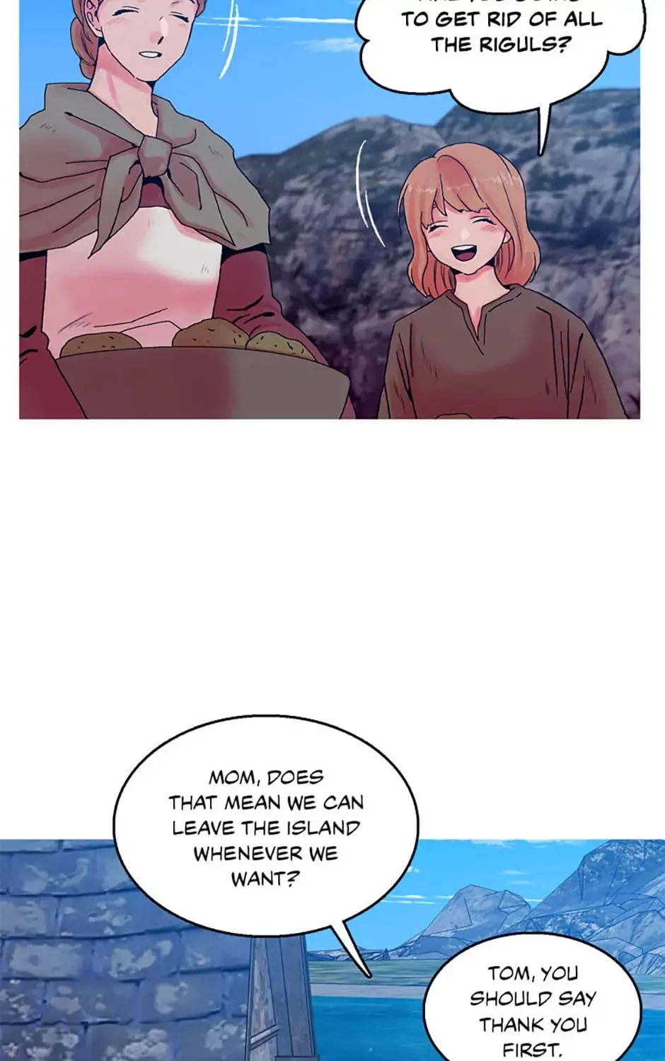 Hara of Thunder Chapter 3 page 51 - 