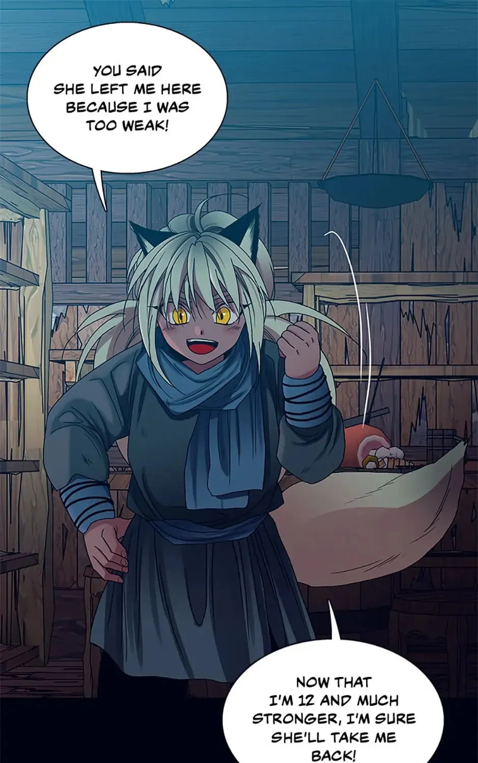 Hara of Thunder Chapter 30 page 91 - 