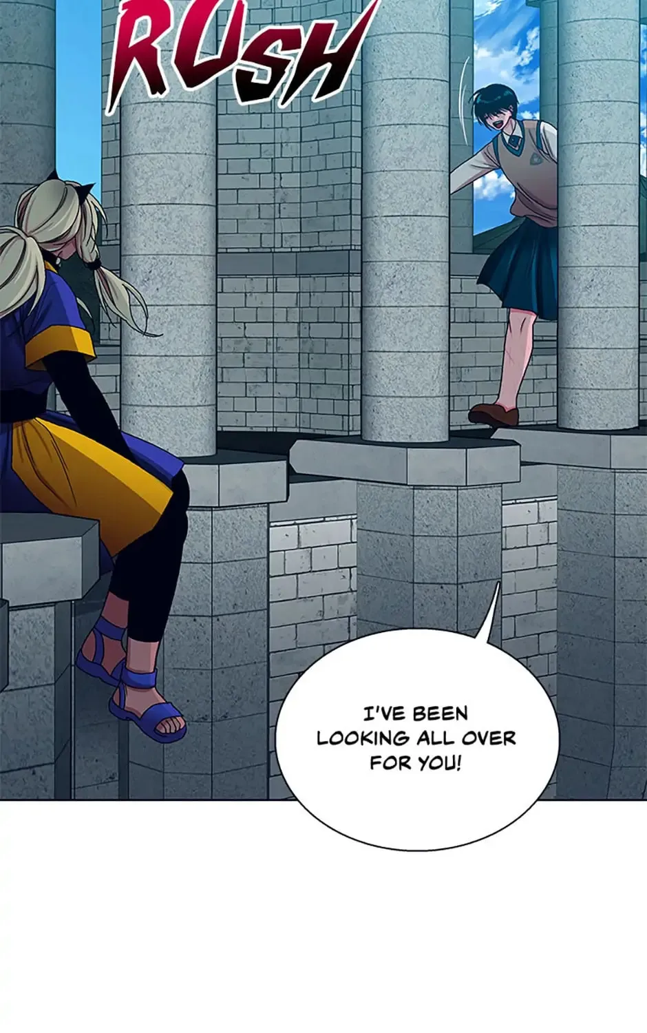 Hara of Thunder Chapter 31 page 163 - 