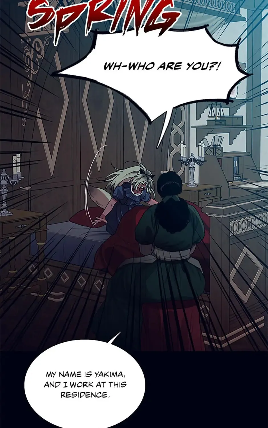 Hara of Thunder Chapter 31 page 7 - 
