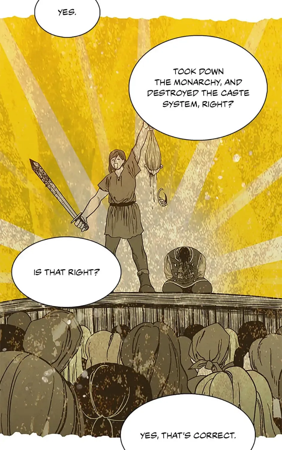 Hara of Thunder Chapter 32 page 109 - 