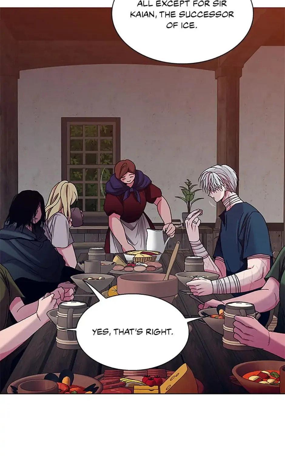 Hara of Thunder Chapter 32 page 117 - 
