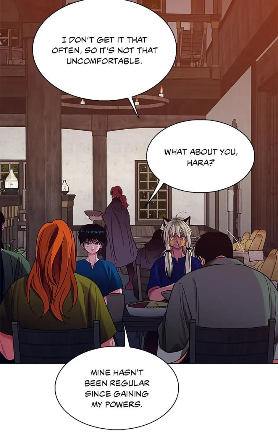Hara of Thunder Chapter 32 page 99 - 