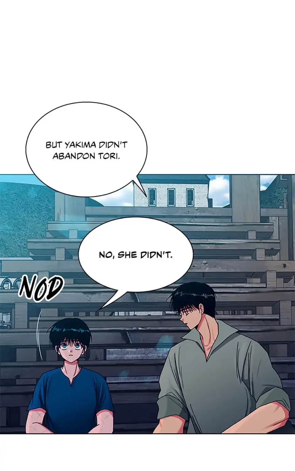 Hara of Thunder Chapter 33 page 105 - 