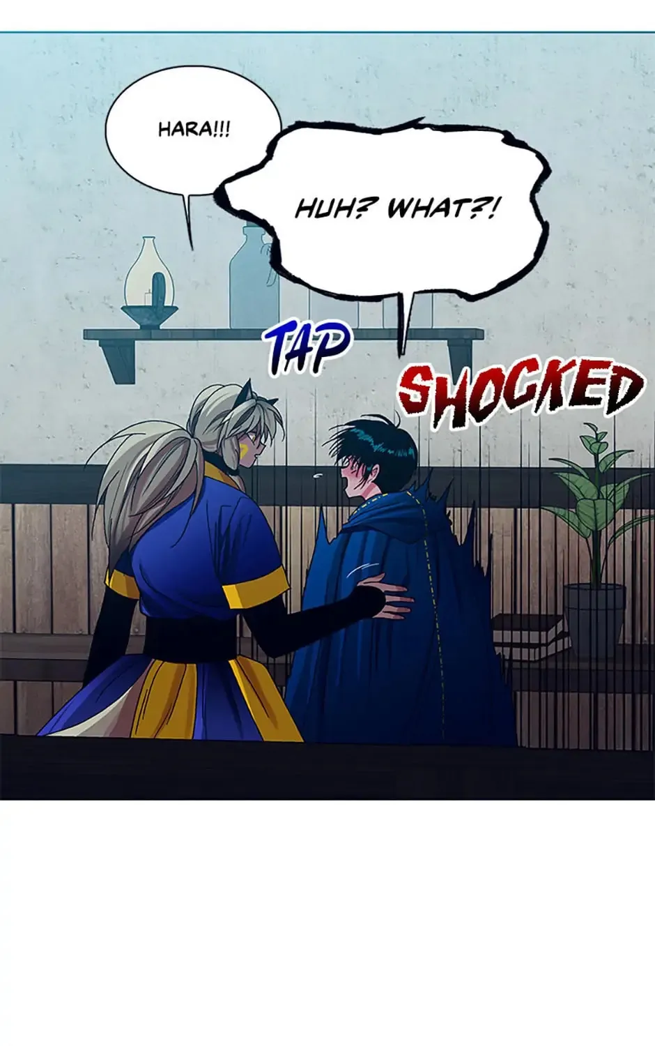 Hara of Thunder Chapter 33 page 187 - 