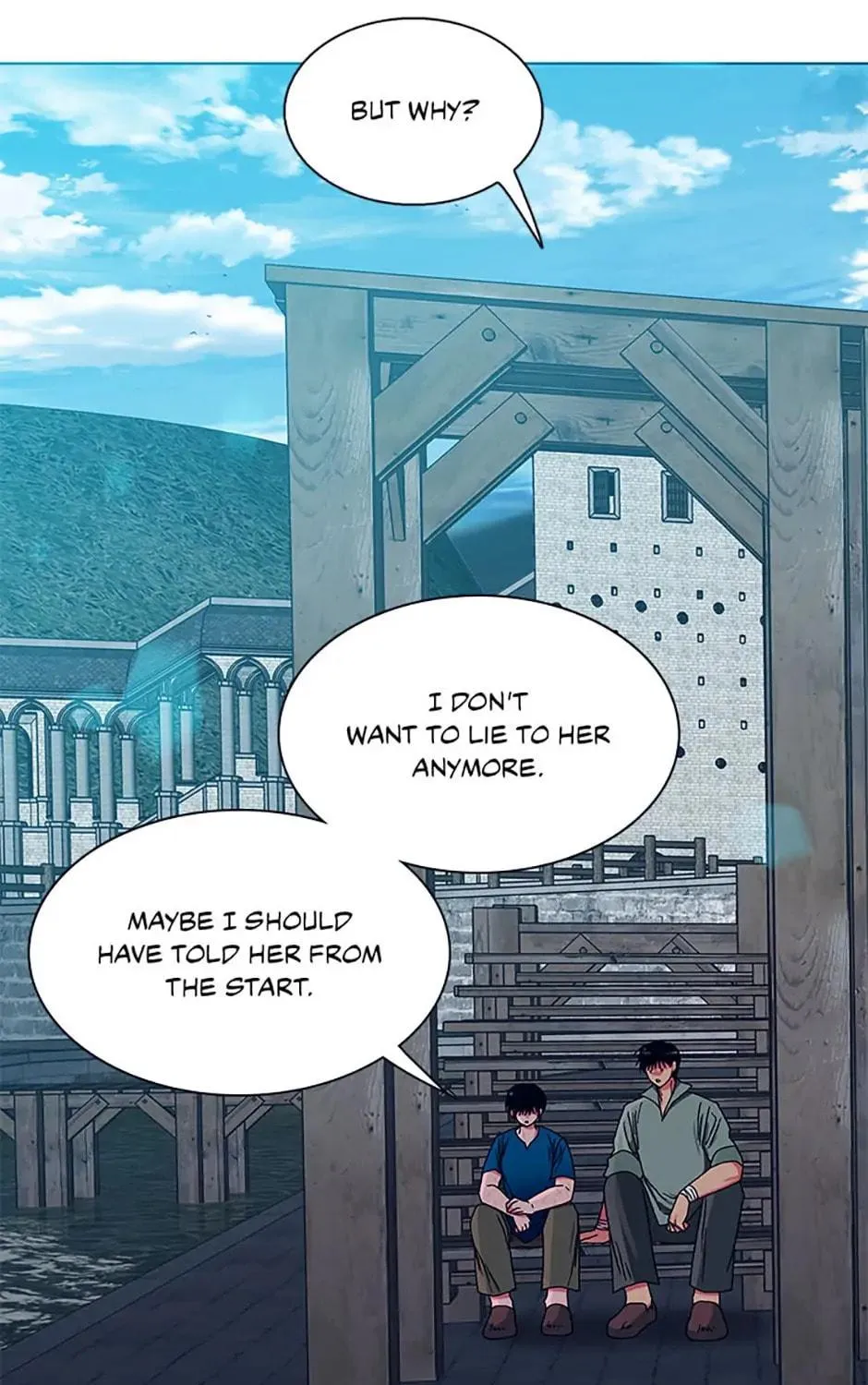 Hara of Thunder Chapter 33 page 95 - 