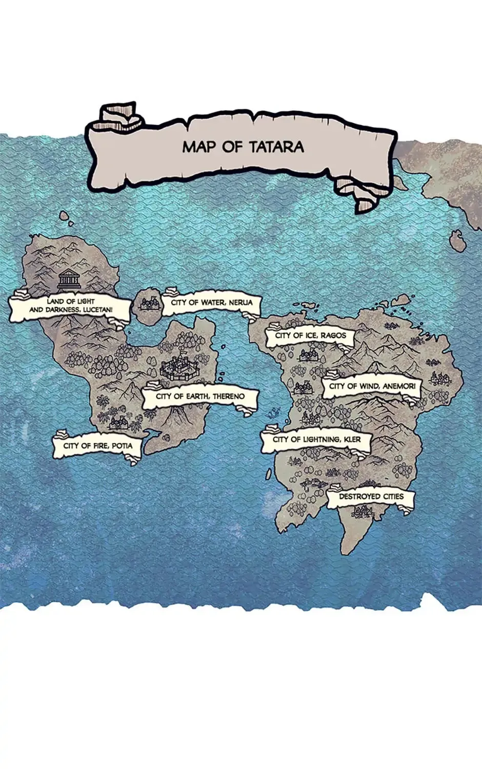Hara of Thunder Chapter 34 page 103 - 