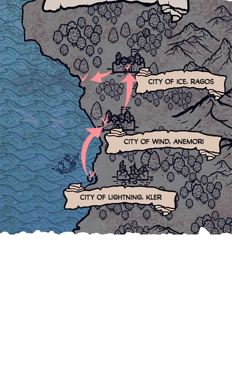 Hara of Thunder Chapter 34 page 105 - 