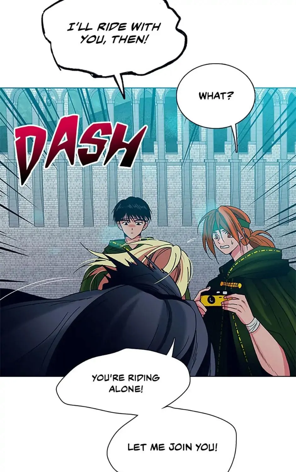 Hara of Thunder Chapter 34 page 39 - 