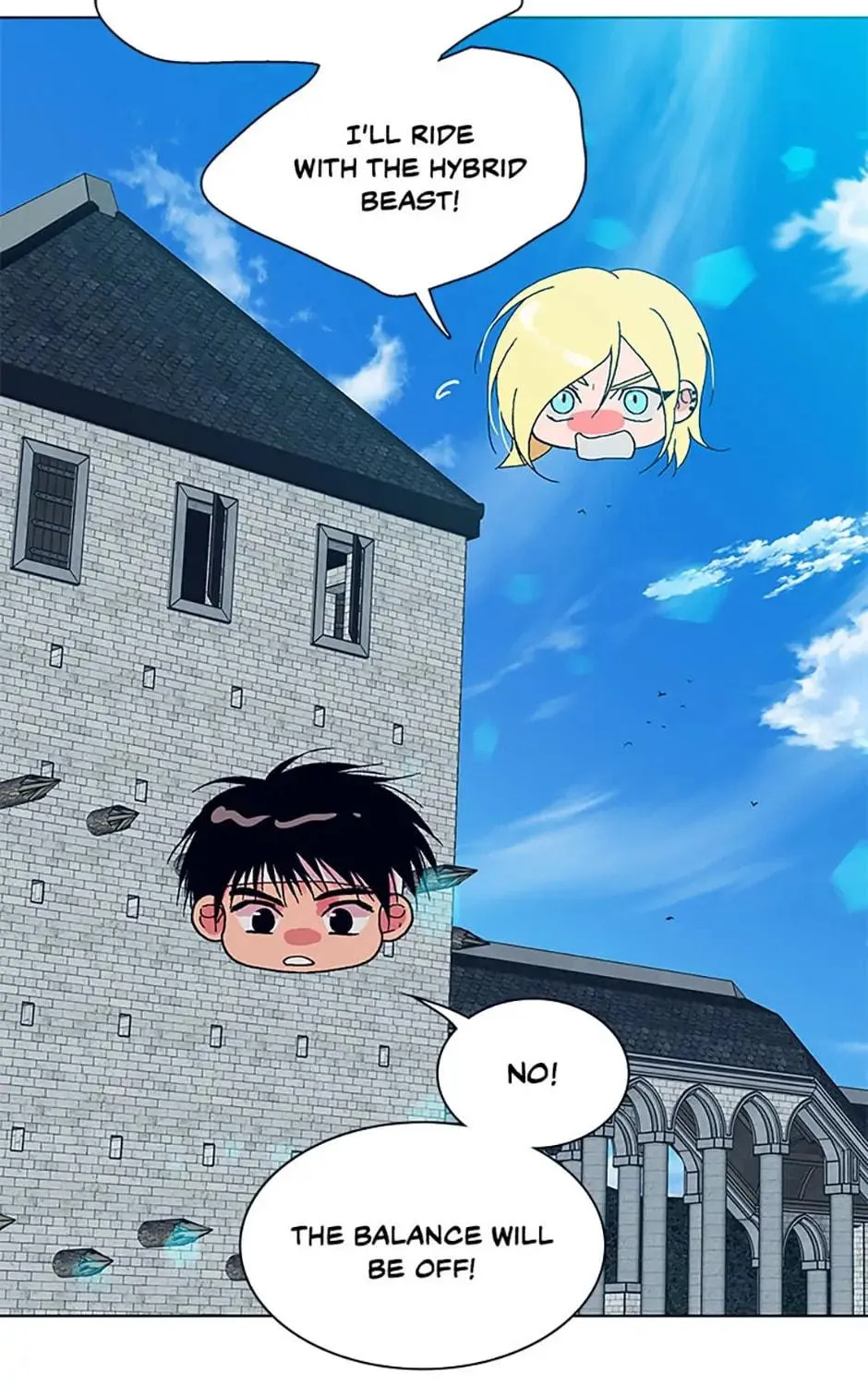 Hara of Thunder Chapter 34 page 49 - 