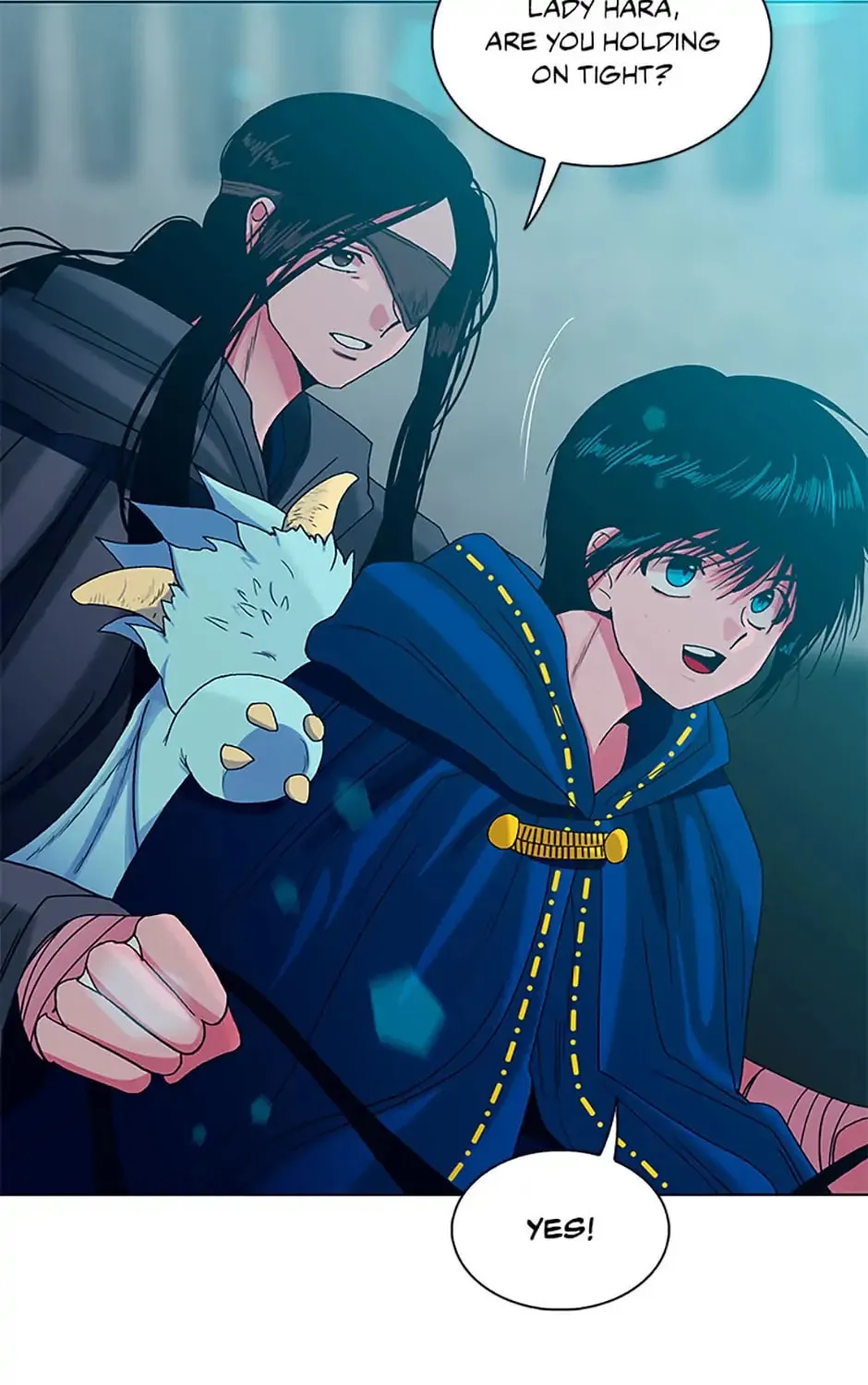 Hara of Thunder Chapter 34 page 57 - 