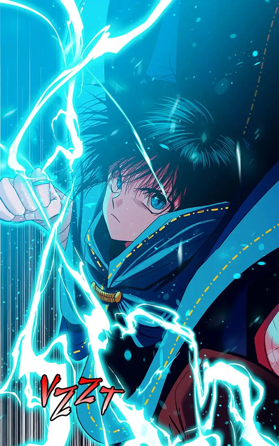 Hara of Thunder Chapter 35 page 15 - 