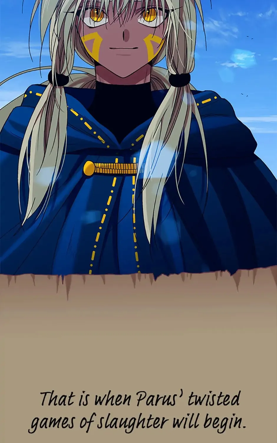 Hara of Thunder Chapter 35 page 241 - 
